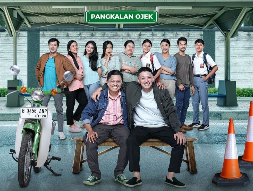 Tukang Ojek Pengkolan
