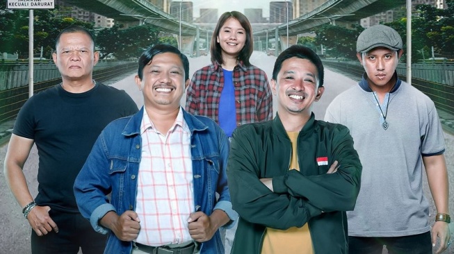 Hidup Seru Bersama Tukang Ojek Pengkolan: Cerita, Tawa, dan Persahabatan