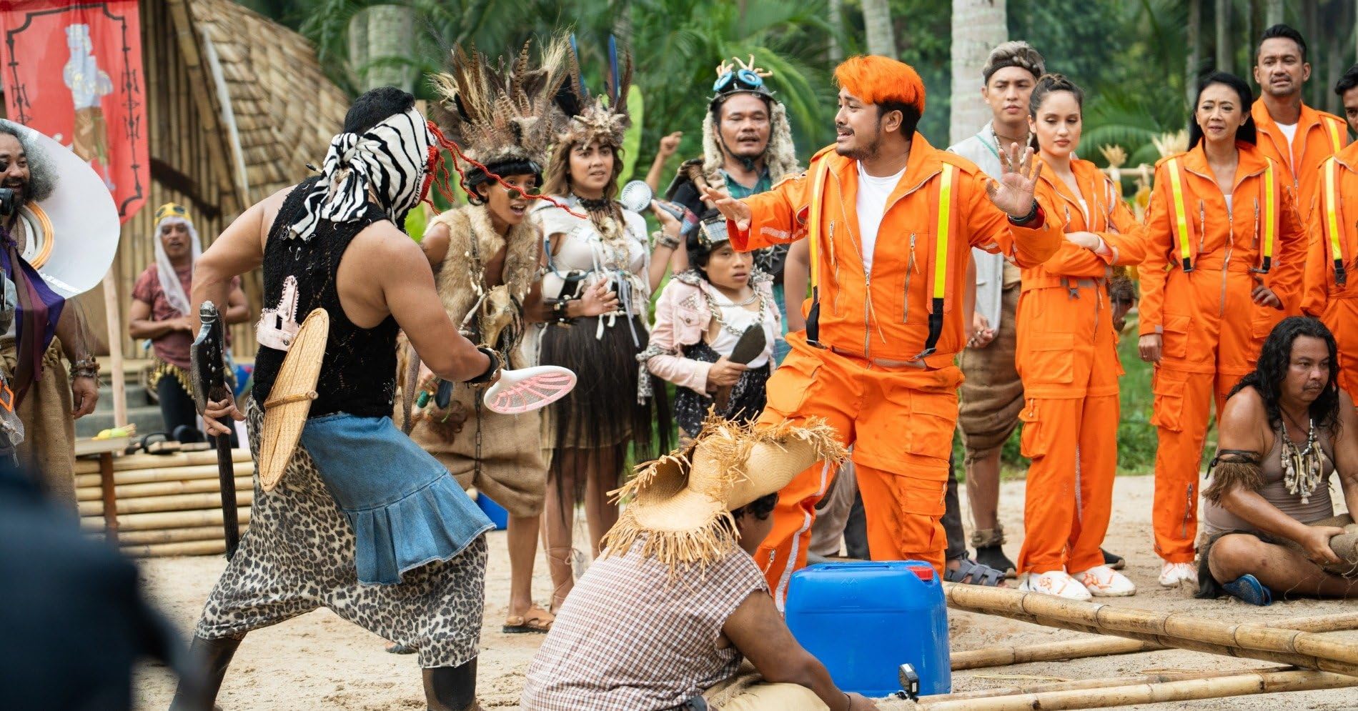 Comedy Island Indonesia: Tantangan Komedi di Pulau Tak Dikenal